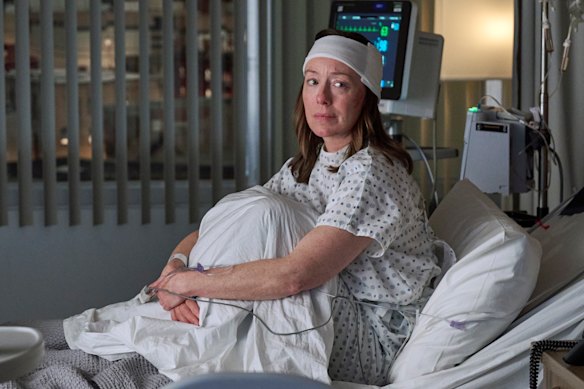 Molly Parker stars as Dr Amy Larsen in a new series, Doc. 