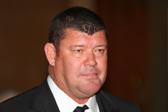 Former security guard Iskandar Chaban alleges Mr Packer became verbally abusive and threatening.