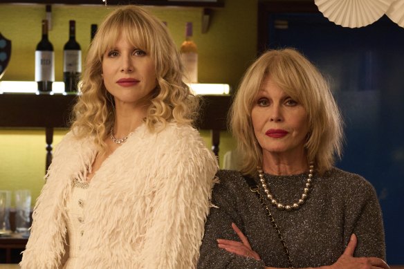 Amanda (Lucy Punch) and her toxic mother Felicity (Joanna Lumley) in Amandaland.