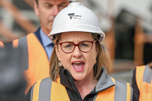 Victorian Premier Jacinta Allan.
