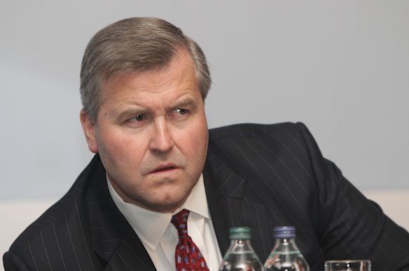Albert Manifold only became the chair at BP in October.