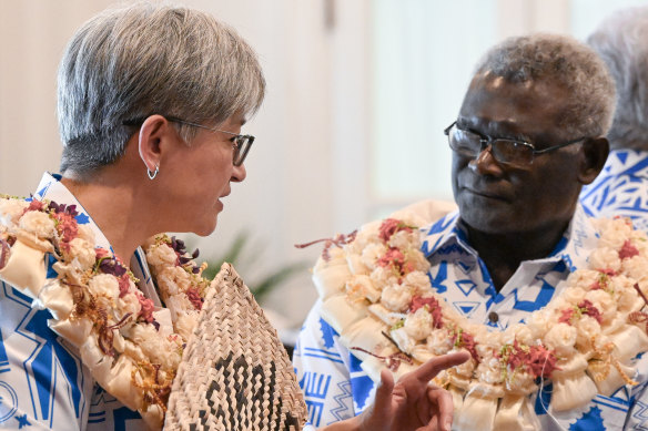 Penny Wong may have made her first wrong move as foreign affairs minister in revealing the Australian offer to fund Solomon Islands elections.