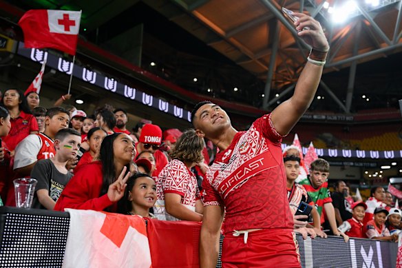 Isaiya Katoa the fan favourite.