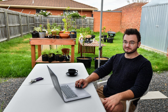 James Norman, a Melbourne-based senior web engineer, says he wouldn’t  consider a job that required full-time in-office contact hours.
