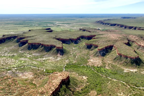 Large-scale production from the  Kimberley would likely need a pricey pipeline to a gas export plant to be viable.