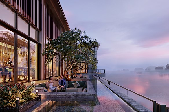 InterContinental Halong Bay Resort.