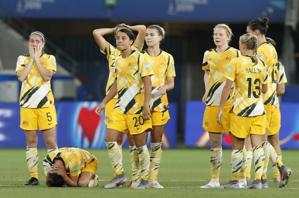 The Matildas fell short of expectations at the 2019 World Cup.
