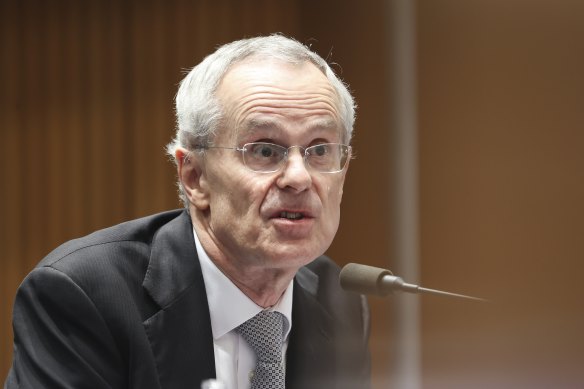 Rod Sims, Chair of the Australian Competition & Consumer Commission (ACCC).