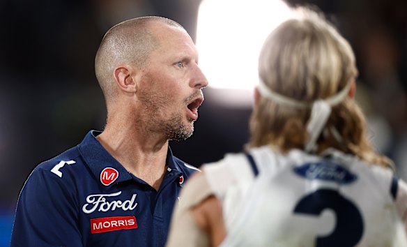 James Kelly has become one of Geelong coach Chris Scott’s trusted assistants.