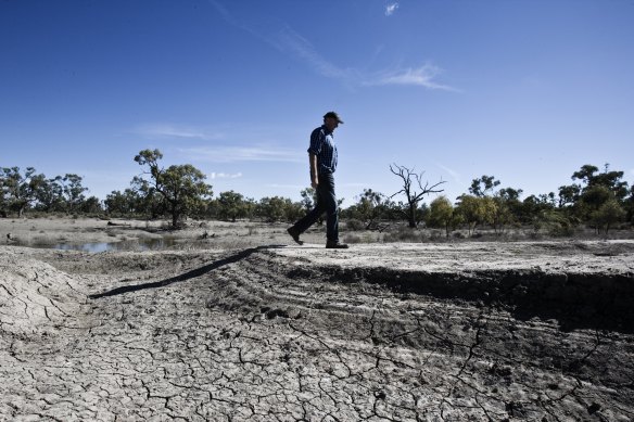 NSW Deputy Premier John Barilaro is at odds with the Morrison government over water sharing in the Murray Darling Basin. 