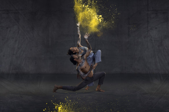 Bangarra Dance Company is celebrating its 30th year with a triple bill.