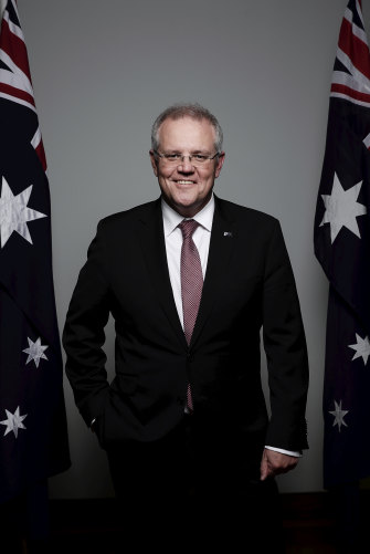The new Prime Minister, Scott Morrison, on August 25.