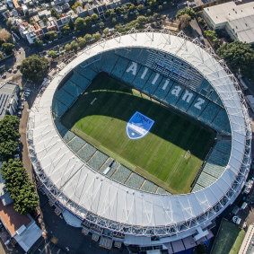 The home of Sydney FC.