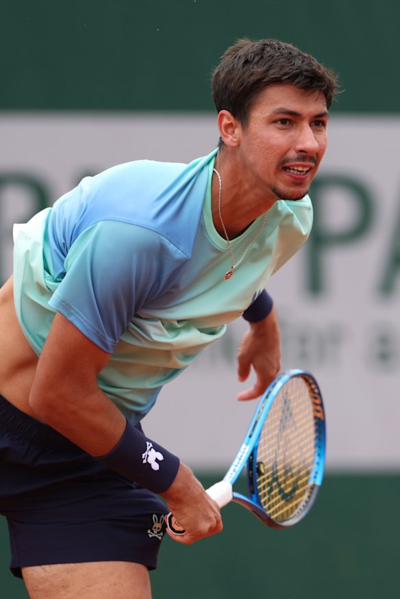 Alexei Popyrin is defending more than half his ranking points in the second half of this year.