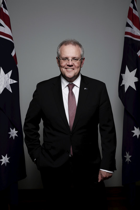 The new Prime Minister, Scott Morrison, on August 25.