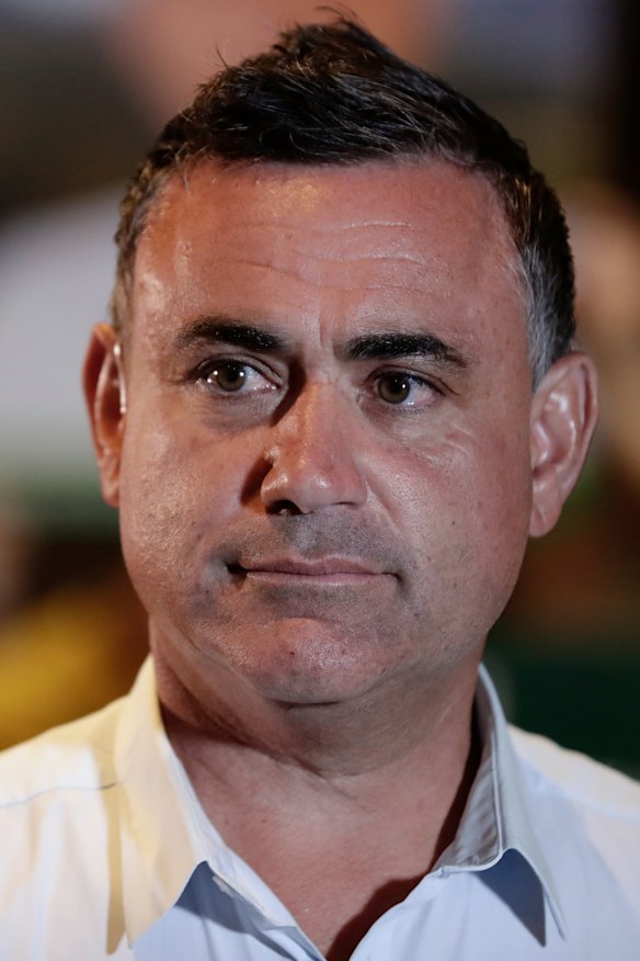 NSW Deputy Premier John Barilaro. 
