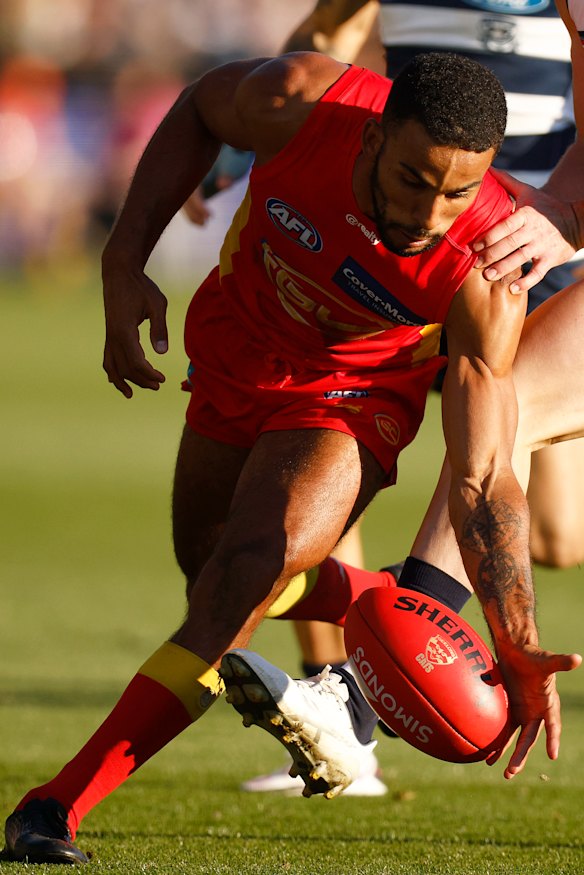 Gold Coast star Touk Miller is a former Maribyrnong Park Lion.