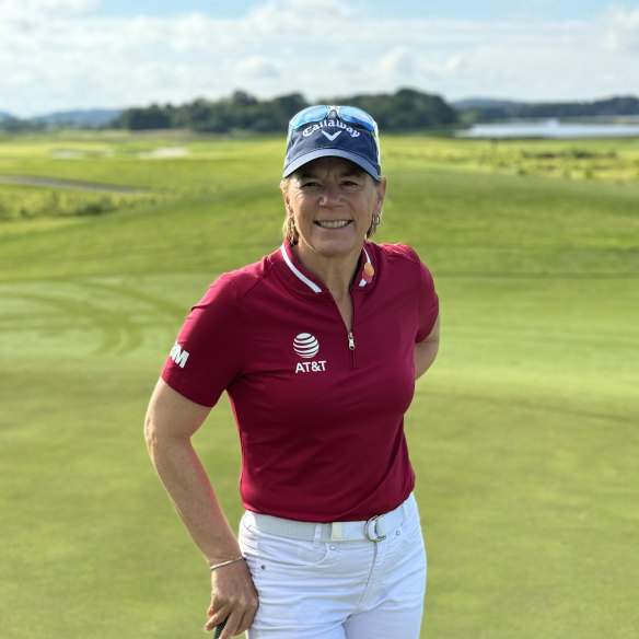 Tips from an expert… Annika Soorenstam.