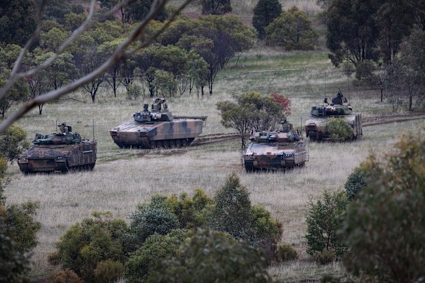 Defence Strategic Review: Armoured troop carrier numbers face cut