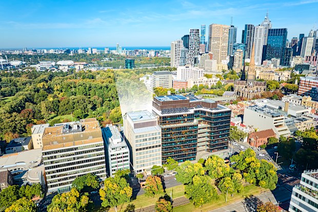 Catholic Archdiocese of Melbourne lists East Melbourne office building ...