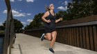 Catriona McGregor, Chief Legal and Transformation Officer Domain Group, says running is a pressure relief.