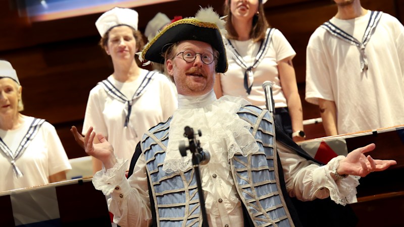 Everyone who's anyone in law went to this opera. Where were you?