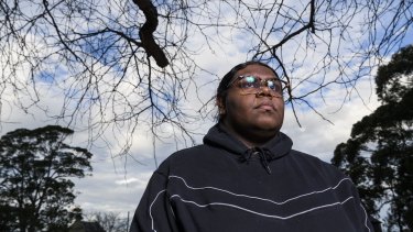 Ali Mongta Finn said her family often receives unwanted attention from the police.