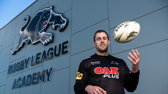 Penrith Panthers co-captain Isaah Yeo.