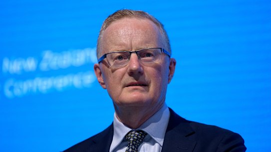 RBA governor Philip Lowe, in a speech on Monday, urged Australian consumers and businesses to take more risks.