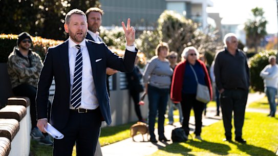 The country’s strong jobs market has helped put a floor on property price falls, experts said.