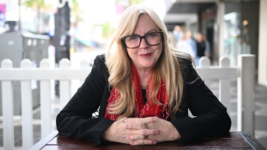 Suzie Miller at Cicciolina in St Kilda.