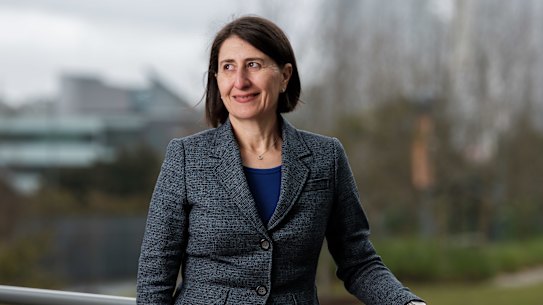 Gladys Berejiklian plans to remain in the private sector for at least the next few years.
