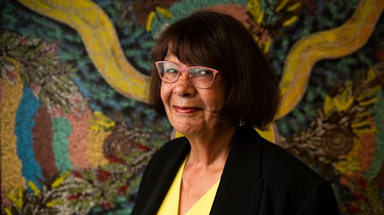 Calling for faster action on Closing the Gap: Indigenous leader Pat Turner.