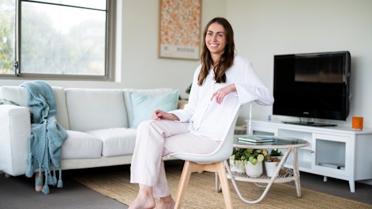 The rent on Maggie Sewell’s three-bedroom shared unit lifted $50 earlier this year, but she decided to stay put given the competitive rental market.