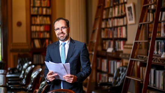 Local Government Minister Nick Staikos.