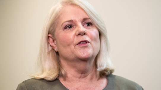 Home Affairs Minister Karen Andrews re-listed Hezbollah’s external security wing as a terror group last week.