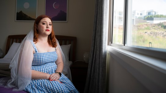 Danee Allen is hoping to finally get married once the borders open.