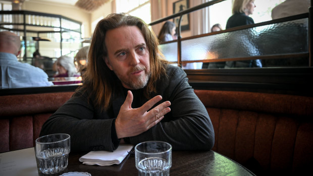 Tim Minchin has empathy for Trump-voting, gun-toting homophobic Americans. Just don’t call him a ‘nuance bro’