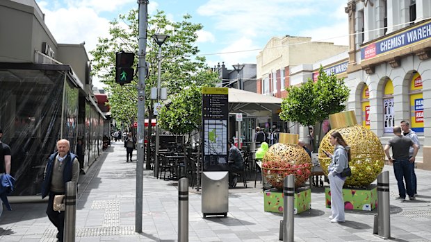 Life in Oakleigh’s Eaton Mall.