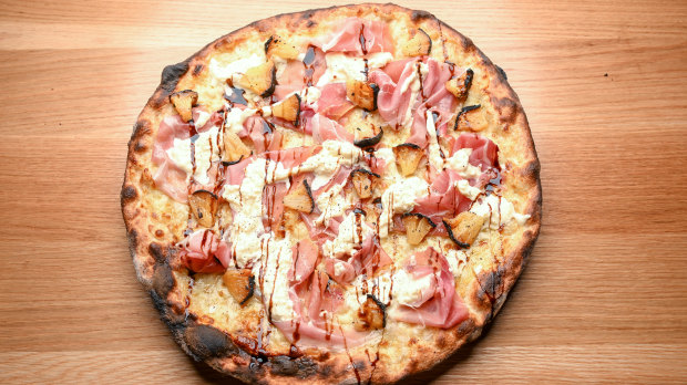 Is it OK to put pineapple on pizza? If it’s Roccella’s smoky spin, yes