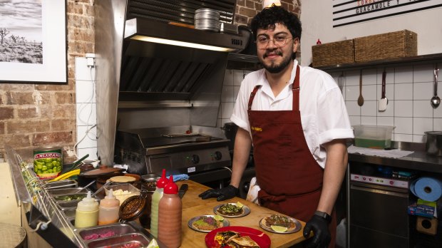 This chef ate more than 200 tacos in Mexico before opening his tiny taqueria