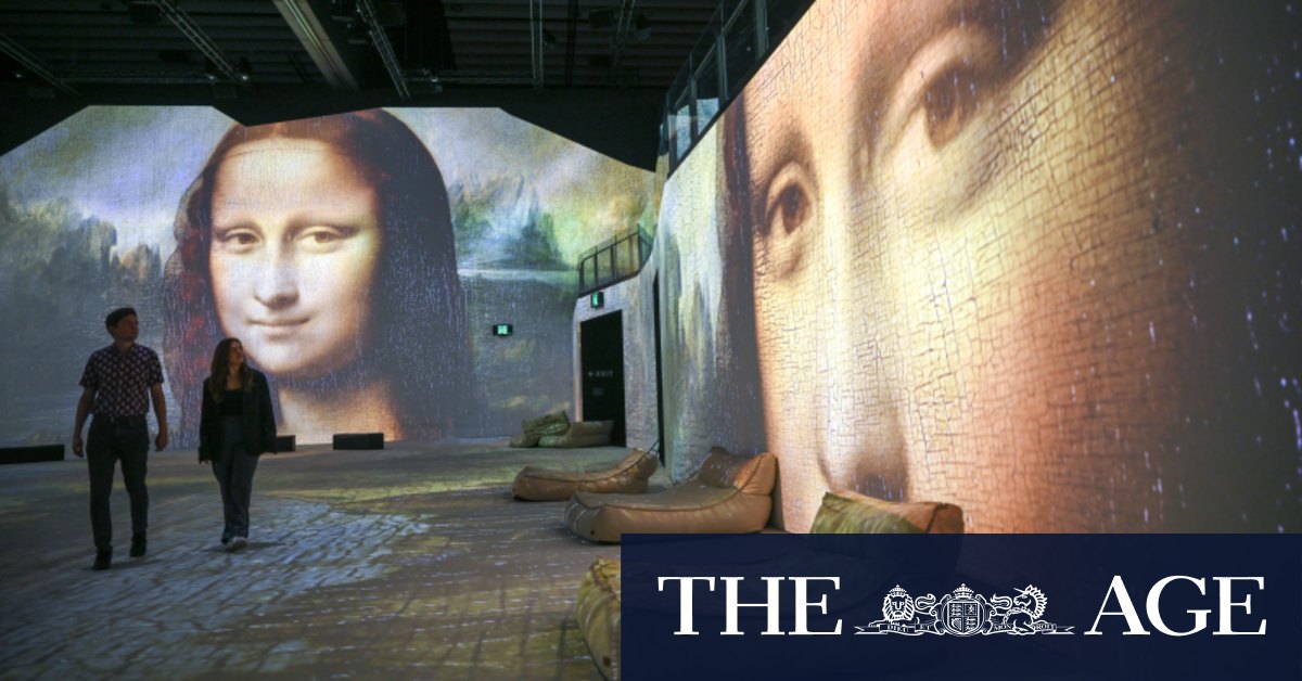 The Lume Leonardo da Vinci 500 Years of Genius exhibition opens March 2024