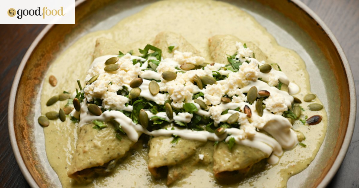 This new city restaurant serves chicken enchiladas, but not as you know them