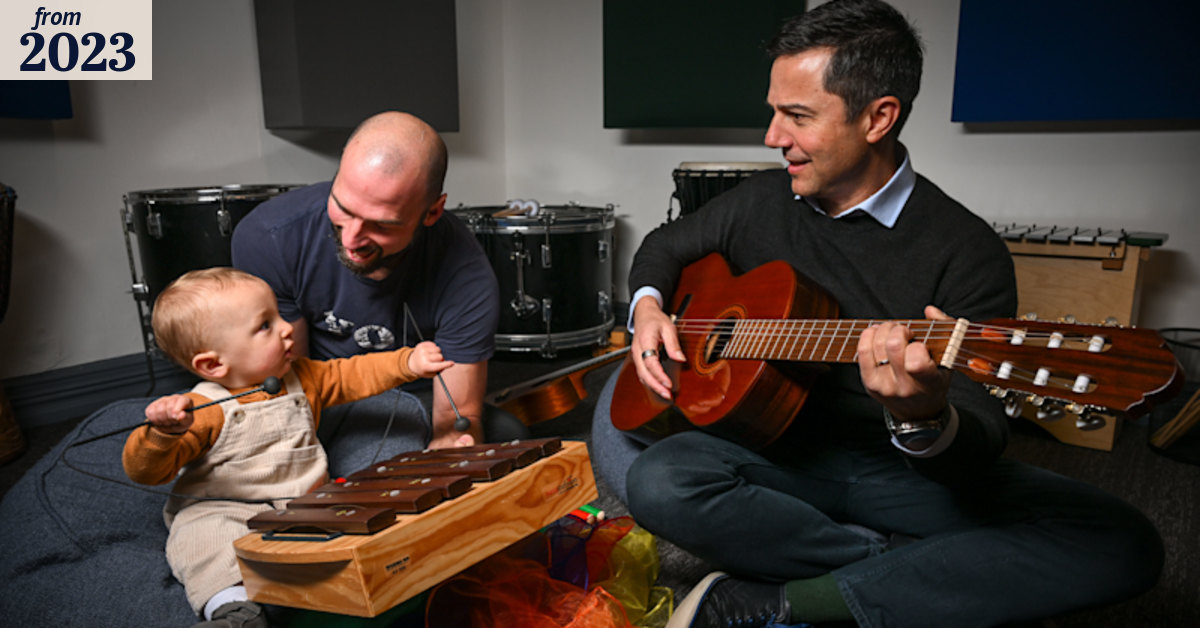 Researchers find music rhythm can help children’s language skills
