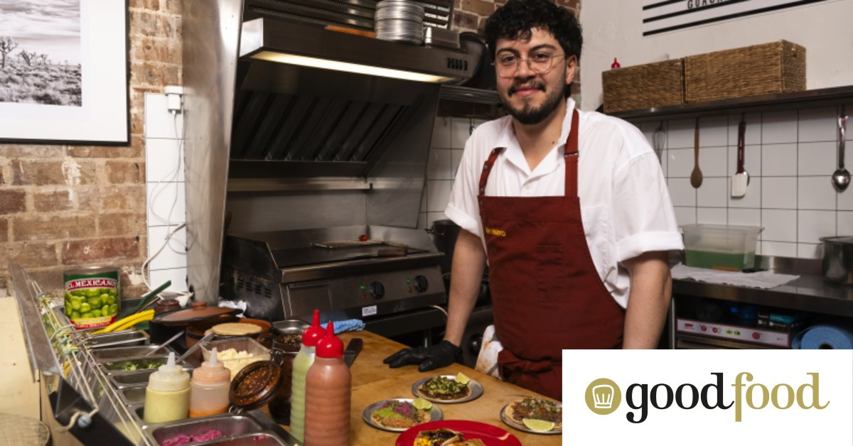 Tacos Tacos Tacos is a tiny taqueria in Potts Point serving authentic fillings with properly spicy Mexican salsas