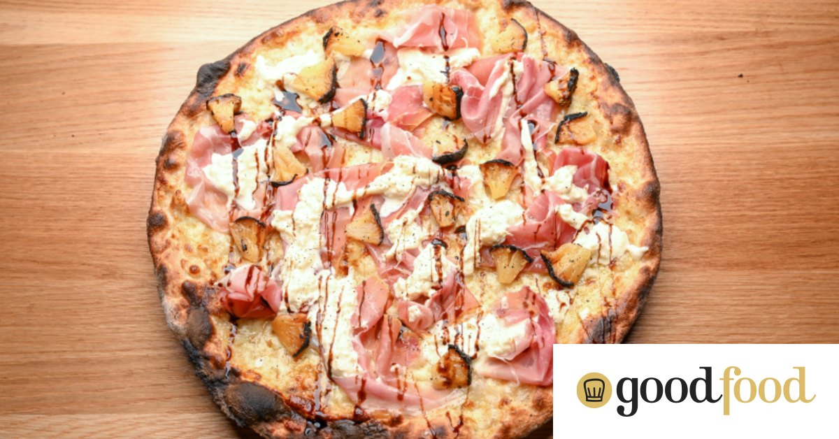 Va bene mettere l’ananas sulla pizza?  Se fuma, sì