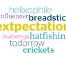 Dictionary sites are overflowing with limbo words hoping to join the official lexicon.