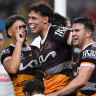 Broncos see off spirited Raiders in Brisbane rout; Manly and Panthers claim high-scoring wins, too