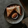  Jaffles are filled with kimchi and bolognese.