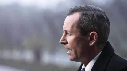 It’s been a rough winter break, but McGowan says his cabinet isn’t going anywhere